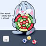 Professional Cartoon Animal Kids Basketball Hoop Kit 8