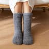 Thickened Winter Woven Thermal Cashmere Floor Socks 9