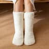 Thickened Winter Woven Thermal Cashmere Floor Socks 6