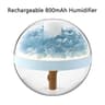 Eternal Flower Humidifier And Atmosphere Night Light 6