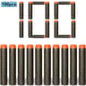 Refill Darts Bullets For Nerf NStrike Elite Series Blasters 9