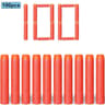 Refill Darts Bullets For Nerf NStrike Elite Series Blasters 10