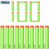 Refill Darts Bullets For Nerf NStrike Elite Series Blasters 12