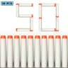 Refill Darts Bullets For Nerf NStrike Elite Series Blasters 22