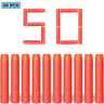 Refill Darts Bullets For Nerf NStrike Elite Series Blasters 25