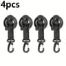 4Pack HeavyDuty Suction Cup Hooks For Vehicle Camping 7