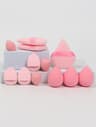 12Piece AllPurpose Makeup Sponge And Puff Set 9