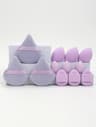 12Piece AllPurpose Makeup Sponge And Puff Set 13