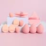 12Piece AllPurpose Makeup Sponge And Puff Set 15
