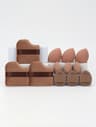 12Piece AllPurpose Makeup Sponge And Puff Set 17