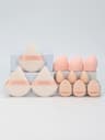 12Piece AllPurpose Makeup Sponge And Puff Set 18