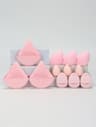 12Piece AllPurpose Makeup Sponge And Puff Set 20