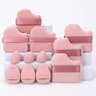 12Piece AllPurpose Makeup Sponge And Puff Set 21