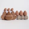 12Piece AllPurpose Makeup Sponge And Puff Set 23