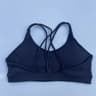 Solid Color Soft High Strength Womens Fitness Bra Tight Sport Top Comprehensive Training Gym Yoga U 8