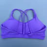Solid Color Soft High Strength Womens Fitness Bra Tight Sport Top Comprehensive Training Gym Yoga U 10