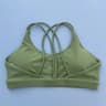 Solid Color Soft High Strength Womens Fitness Bra Tight Sport Top Comprehensive Training Gym Yoga U 12
