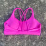 Solid Color Soft High Strength Womens Fitness Bra Tight Sport Top Comprehensive Training Gym Yoga U 13