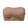 Effective Slipproof Side One Piece Padded Ice Silk Seamless Strapless Bra 8