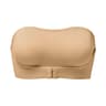 Effective Slipproof Side One Piece Padded Ice Silk Seamless Strapless Bra 10