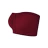 Womens Plus Size Strapless Front Closure Bandeau Bra 9
