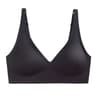 Seamless Ladies Wireless Gathered Push Up Bra 7