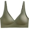 Seamless Ladies Wireless Gathered Push Up Bra 9
