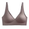 Seamless Ladies Wireless Gathered Push Up Bra 10