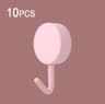 Self Adhesive Strong Wall Hooks For Coat Bag Kitchen Towel Hanger 9