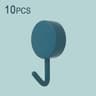 Self Adhesive Strong Wall Hooks For Coat Bag Kitchen Towel Hanger 10