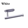 Kitchen Paper Towel Holder Adhesive Toilet Roll Tissue Dispenser Cabinet Storage 11