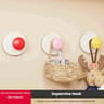 Clothes Hook Adhesive Wall Hanger For Bathroom And Kitchen 16