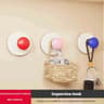 Clothes Hook Adhesive Wall Hanger For Bathroom And Kitchen 17