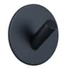Aluminum Alloy Robe Hook Self Adhesive Rustproof Wall Coat Rack 9
