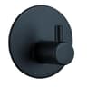 Aluminum Alloy Robe Hook Self Adhesive Rustproof Wall Coat Rack 6