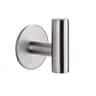 Aluminum Alloy Robe Hook Self Adhesive Rustproof Wall Coat Rack 7