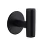 Aluminum Alloy Robe Hook Self Adhesive Rustproof Wall Coat Rack 8