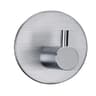 Aluminum Alloy Robe Hook Self Adhesive Rustproof Wall Coat Rack 11