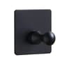 Aluminum Alloy Robe Hook Self Adhesive Rustproof Wall Coat Rack 14