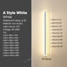 Modern Waterproof Outdoor Long Strip LED Wall Lamp IP65 Aluminum Garden Sconce 10
