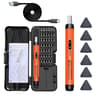 Precision Electric Screwdriver Set Rechargeable Mini Power Tool Kit For Electronics Repair 6