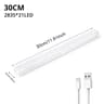 Wireless Motion Sensor LED Night Light  USB Rechargeable Cabinet  Wardrobe Lamp 6