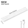 Wireless Motion Sensor LED Night Light  USB Rechargeable Cabinet  Wardrobe Lamp 9