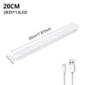 Wireless Motion Sensor LED Night Light  USB Rechargeable Cabinet  Wardrobe Lamp 8