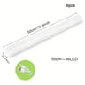 6Pack Motion Sensor Night Lights  Wireless TypeC Rechargeable Cabinet  Staircase Lamps 9