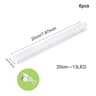 6Pack Motion Sensor Night Lights  Wireless TypeC Rechargeable Cabinet  Staircase Lamps 7
