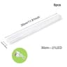 6Pack Motion Sensor Night Lights  Wireless TypeC Rechargeable Cabinet  Staircase Lamps 8