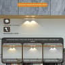 Wireless UltraThin Motion Sensor LED Cabinet Light  USB Rechargeable Dimmable Lamp 6