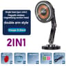 15W Magnetic Car Wireless Charger  360 Rotating Metal Foldable Stand For IPhone 15 14 13 12  Samsun 10