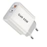 65W PD 30 GaN USBC Fast Charger  DualPort Wall Adapter With Global UKAUEUUS Plug Compatibility 6